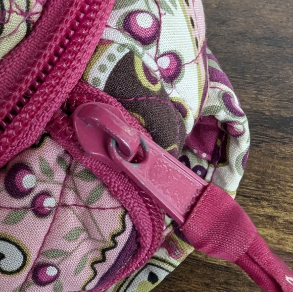 Vera Bradley Very Berry Backpack - Picture 10 of 16